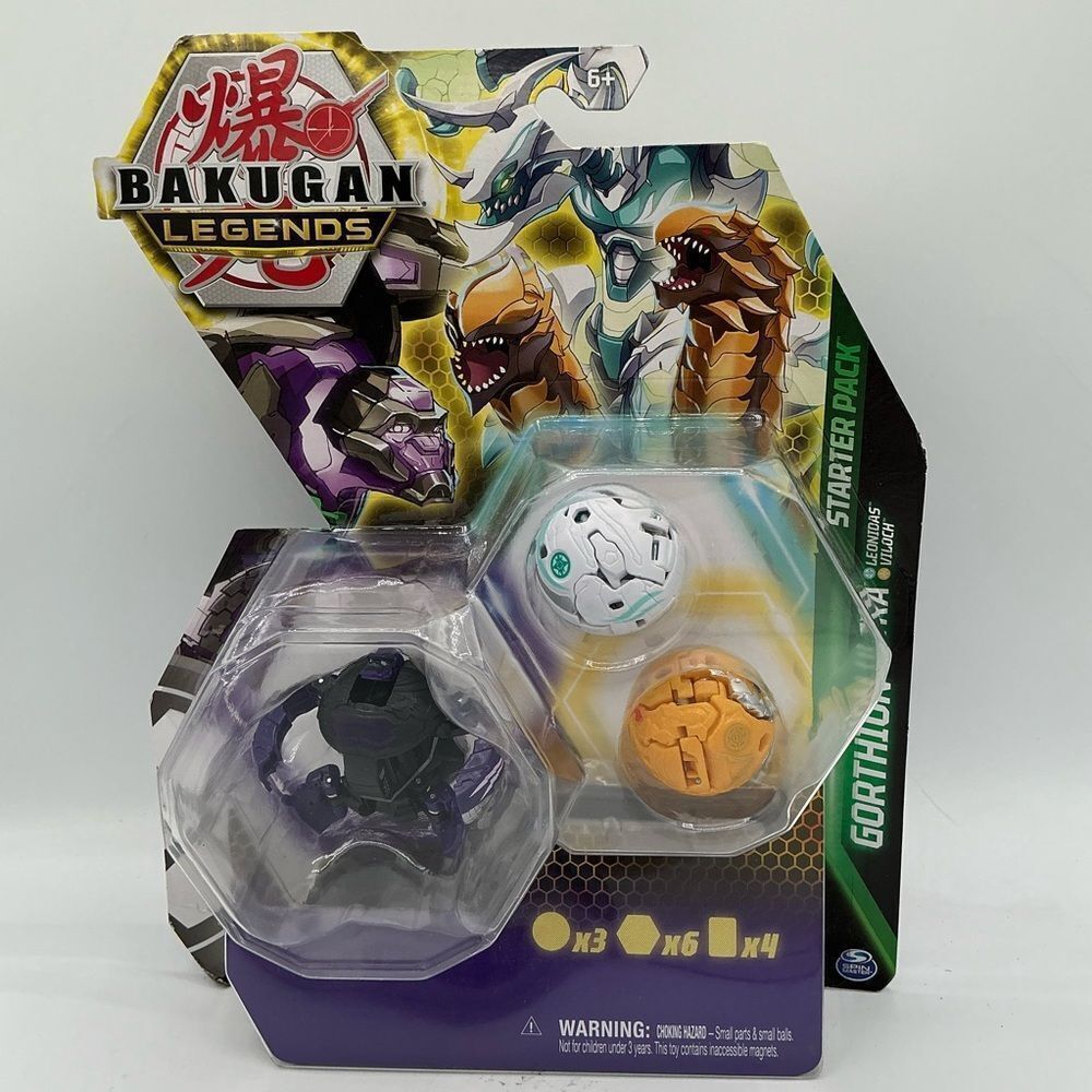Bakugan Legends Starter Pack NWT